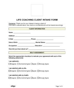 life-coach-intake-form-template