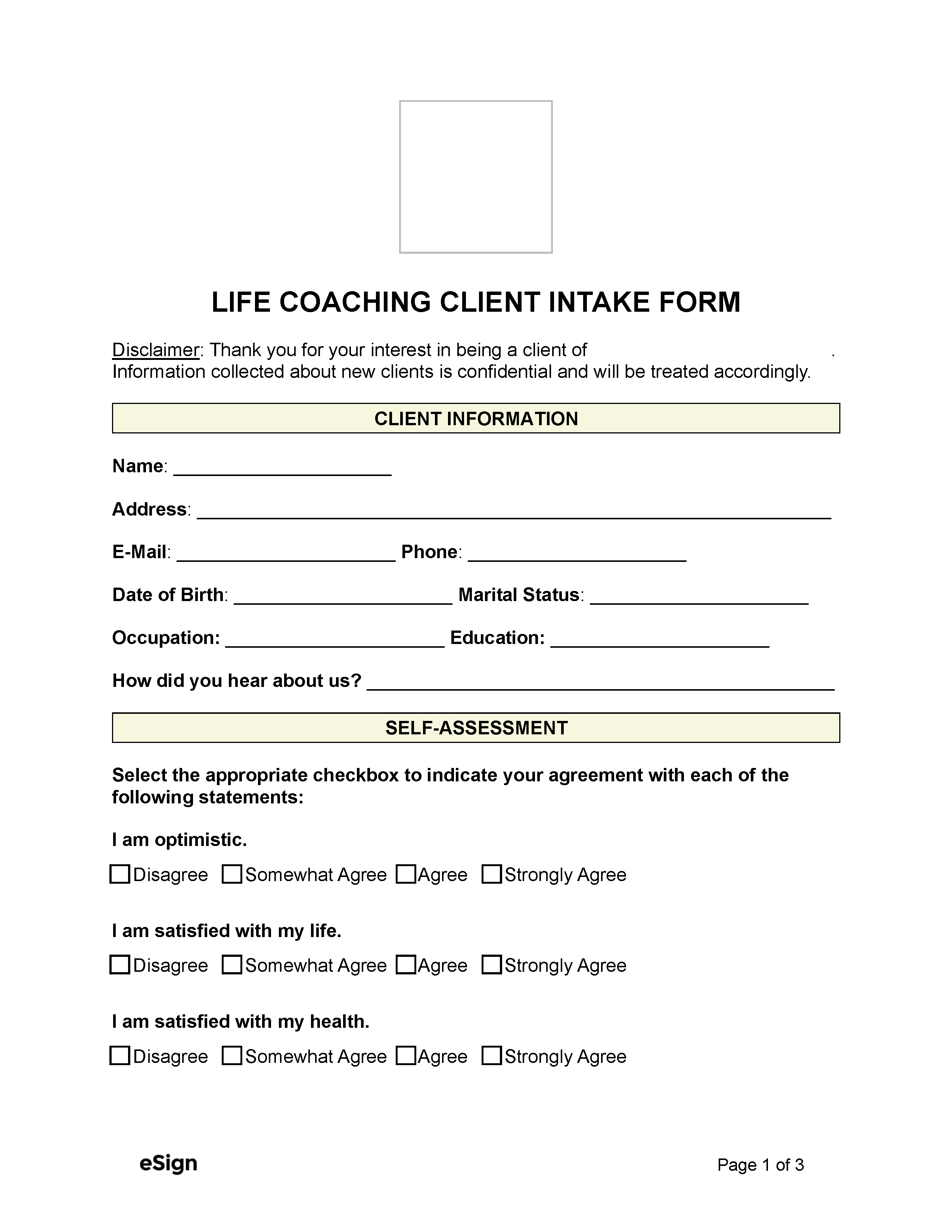 life-coaching-intake-form-template
