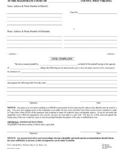 magistrate-court-wv-form-template