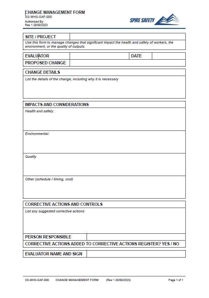 management-of-change-form-template