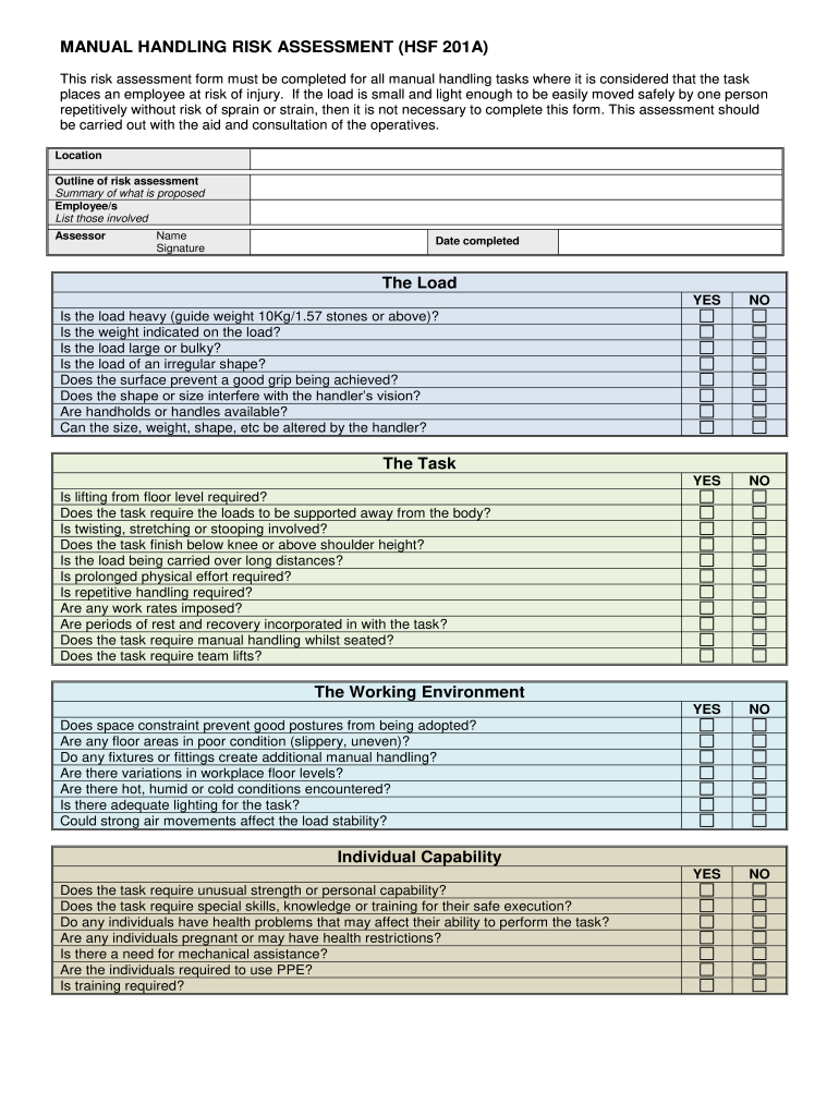 manual-handling-risk-assessment-form-template