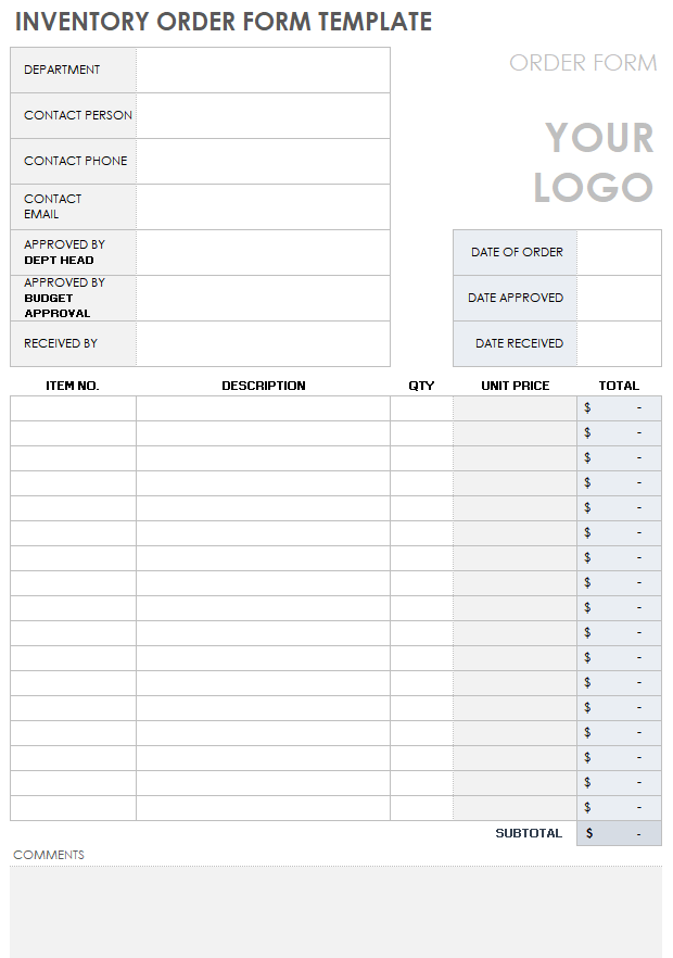 manufacturing-build-to-stock-form-template