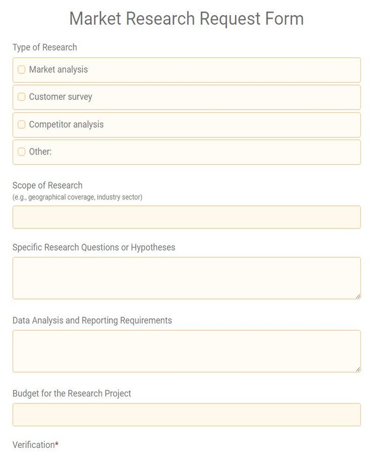 market-research-request-form-template