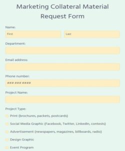 marketing-collateral-request-form-template