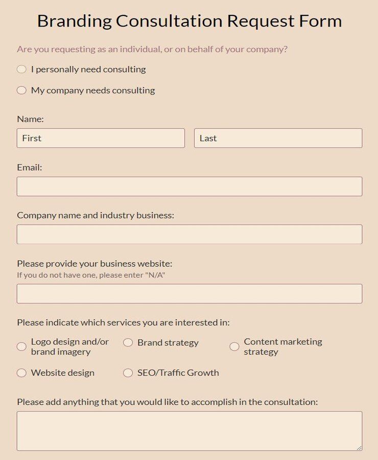 marketing-consultant-job-application-form-template