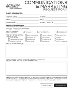 marketing-project-request-form-template