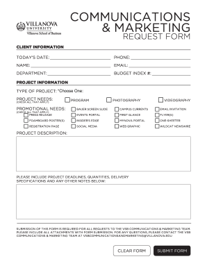 marketing-project-request-form-template