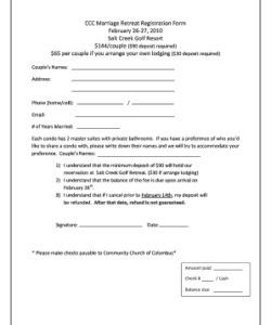 marriage-retreat-registration-form-template
