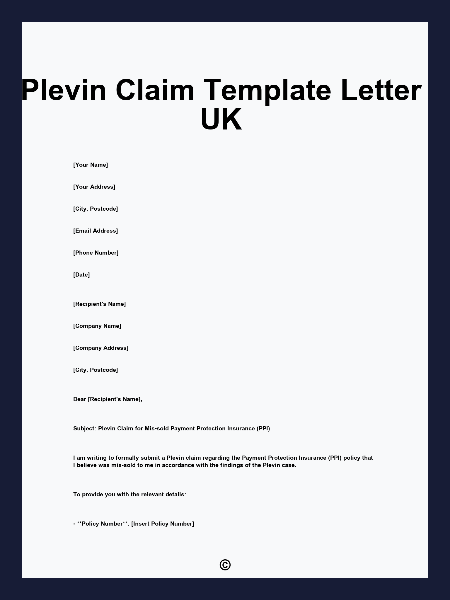 martin-lewis-ppi-claim-form-template