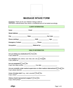 massage-client-information-form-template