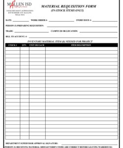 material-and-parts-requisition-form-template
