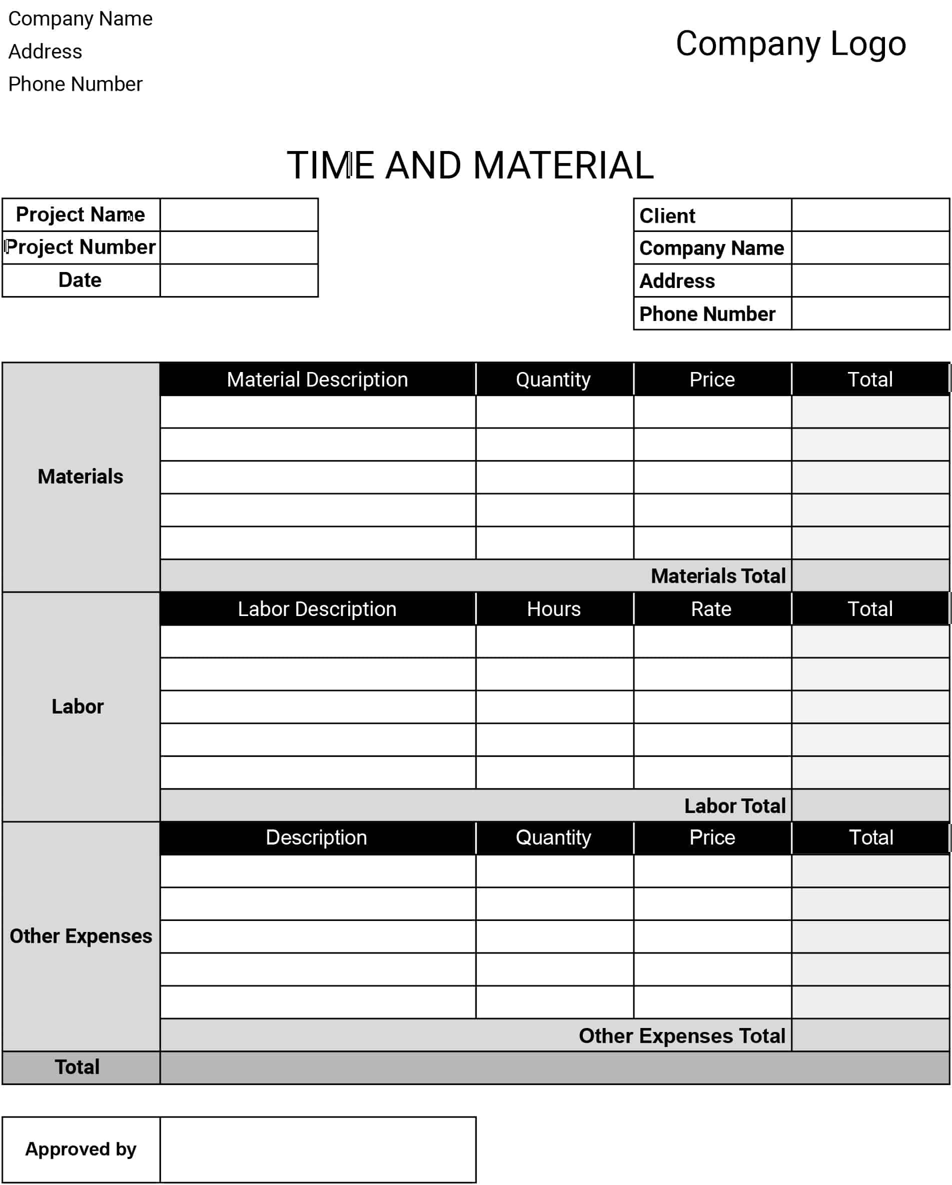 material-ticket-issue-form-template