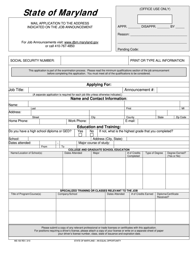 md-teacher-application-form-template