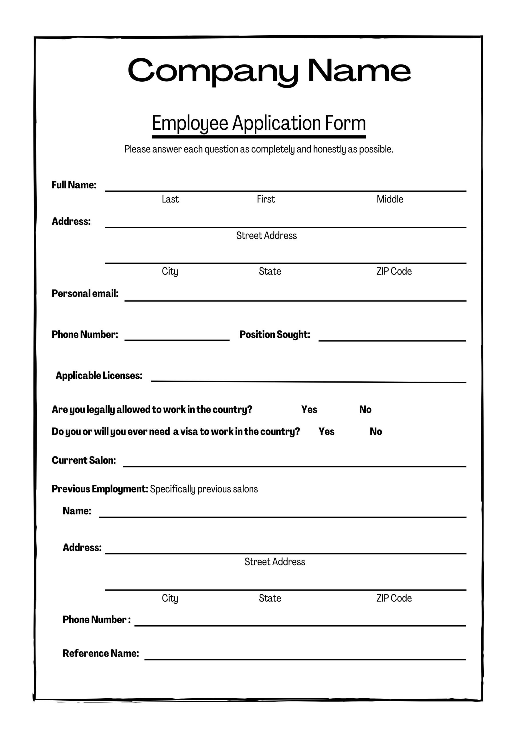 media-buyer-job-application-form-template