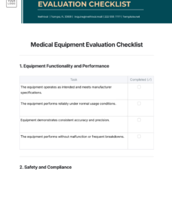 medical-equipment-evaluation-form-template