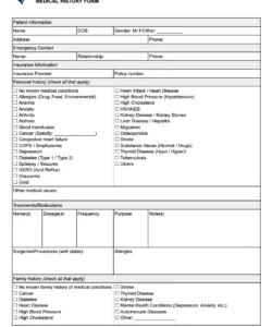 medical-history-patient-form-template
