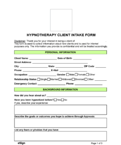 medical-hypnosis-intake-form-template