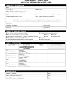 medical-leave-of-absence-form-template