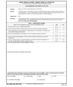 medical-military-health-history-form-template