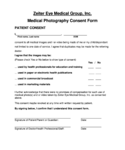 medical-photography-consent-form-template