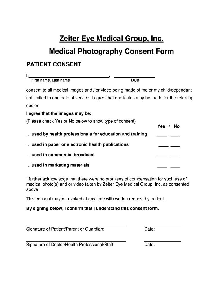 medical-photography-consent-form-template