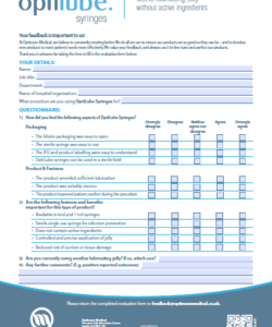 medical-product-evaluation-form-template