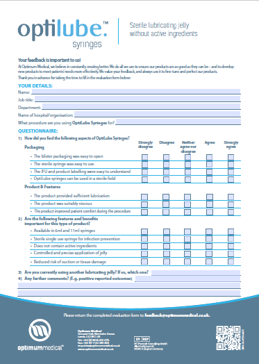 medical-product-evaluation-form-template