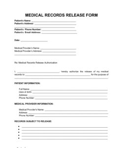 medical-records-request-form-template