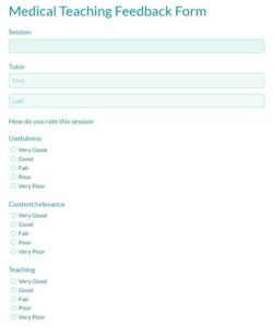 medical-student-feedback-form-template