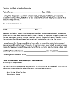 medicare-face-to-face-encounter-form-template