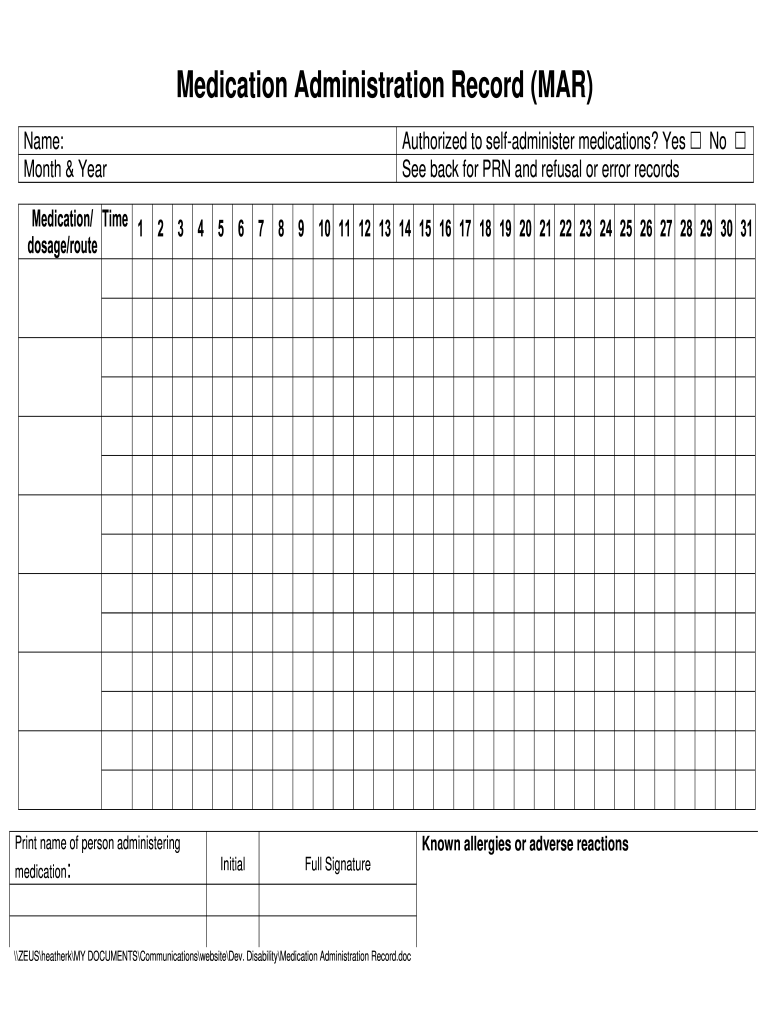 medication-administration-record-form-template