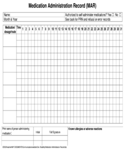 medication-administration-record-form-template