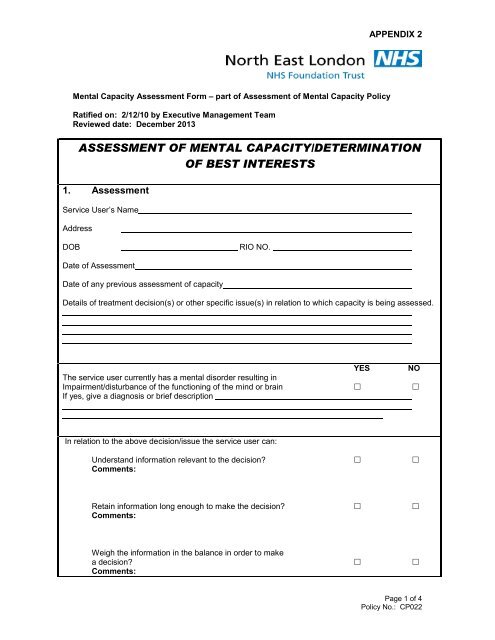 mental-capacity-assessment-form-template