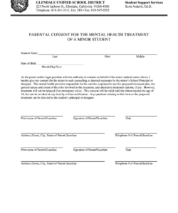 mental-health-consent-form-template