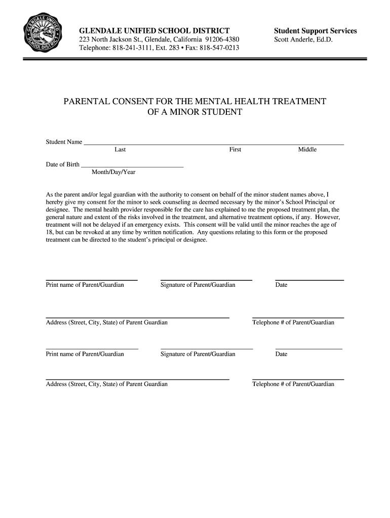 mental-health-consent-form-template