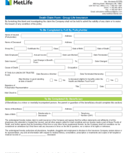 metlife-auto-insurance-claim-form-template