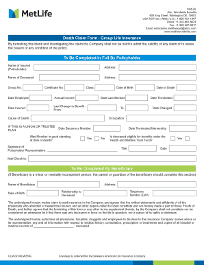 metlife-auto-insurance-claim-form-template