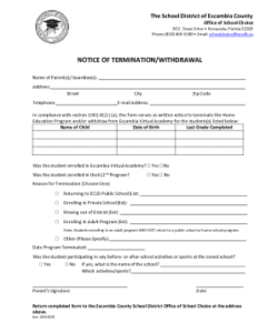 miami-dade-public-school-withdrawal-form-template