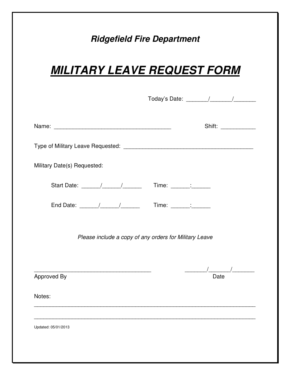 military-leave-request-form-template