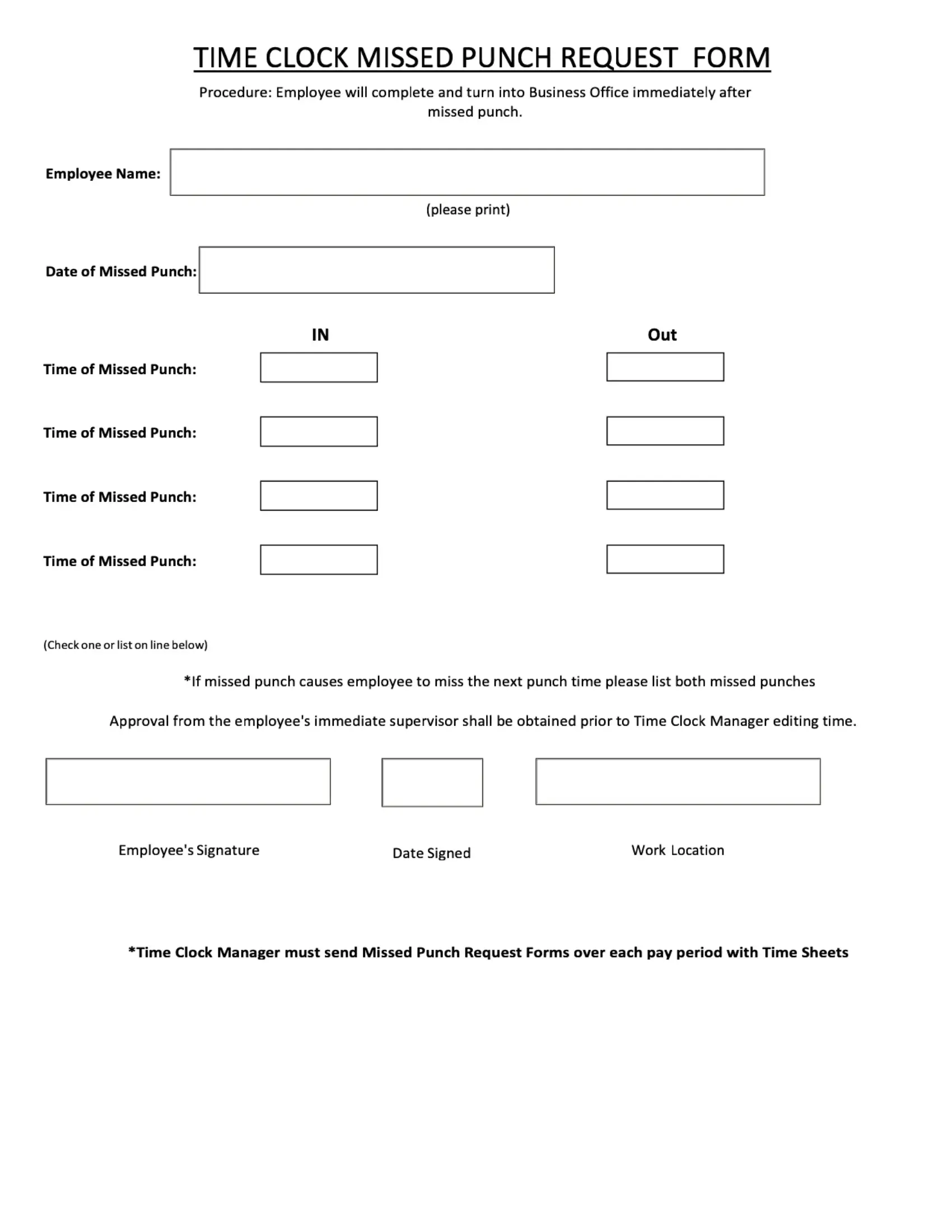 missed-time-punch-form-template