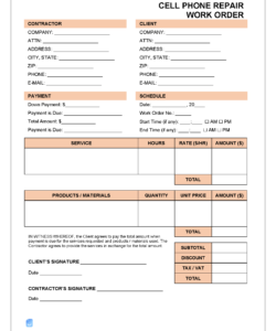 mobile-phone-repair-form-template