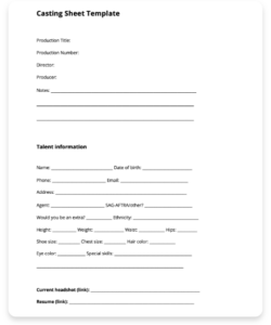model-casting-call-application-form-template