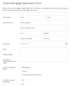 mortgage-loan-application-form-template