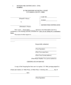 motion-for-continuance-form-template