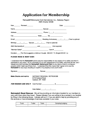 motorcycle-club-application-form-template