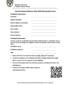 motorcycle-club-election-nomination-form-template