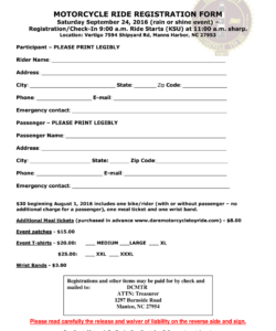 motorcycle-ride-registration-form-template