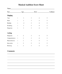 music-competition-audition-form-template