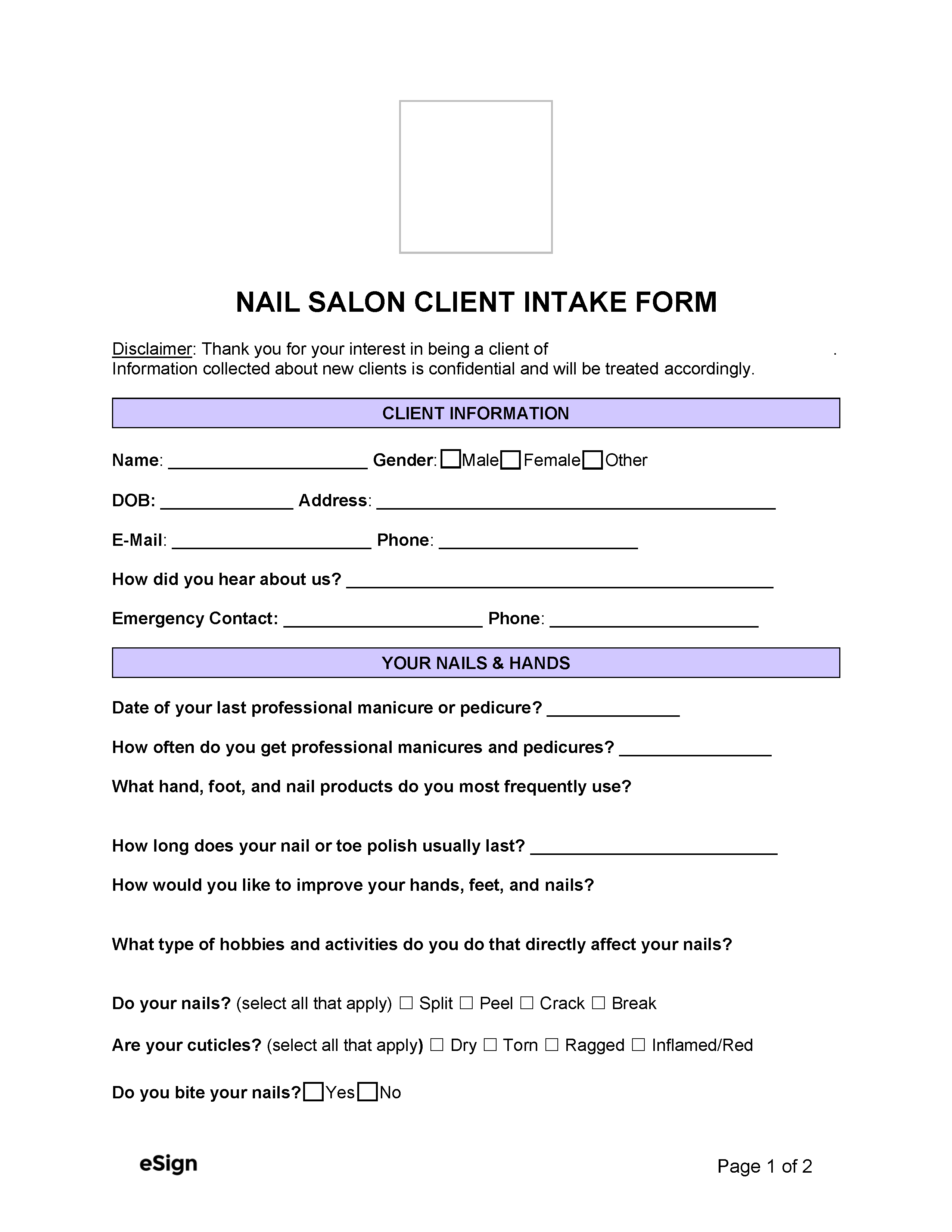 nail-technician-consultation-form-template