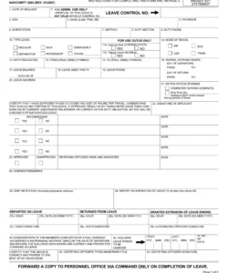 navy-leave-request-form-template